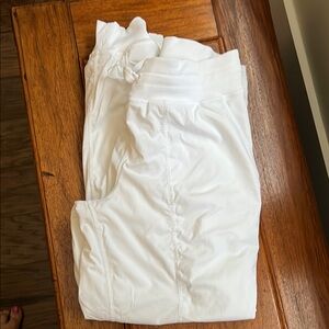 Lululemon Athletica White Studio Pant